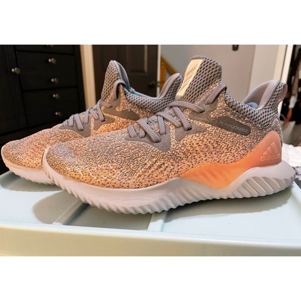 Worn 1-2 times Adidas Alphabounce